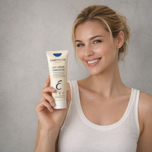 LAIT -CREM CONCENTRE(EMBRYOLISSE)