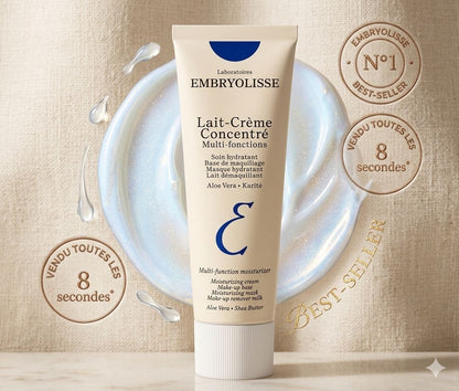 LAIT -CREM CONCENTRE(EMBRYOLISSE)