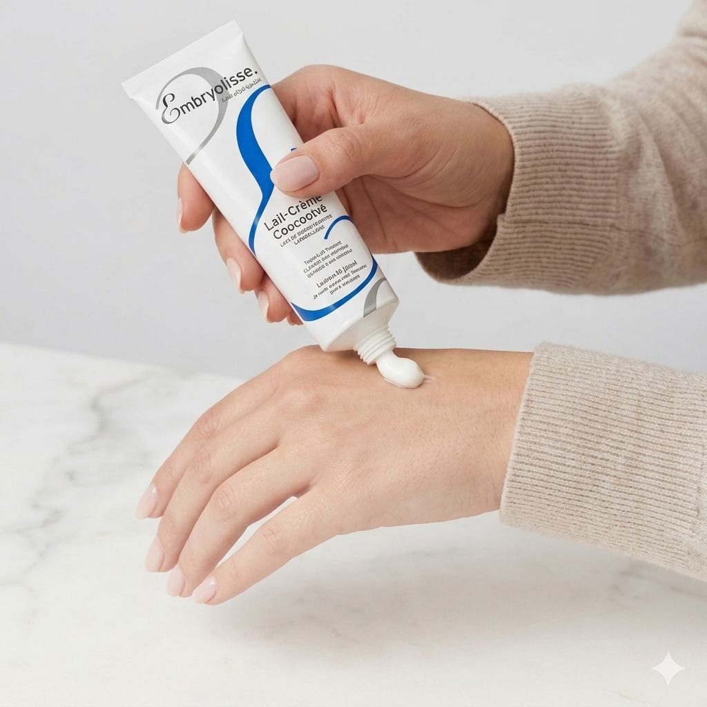 LAIT -CREM CONCENTRE(EMBRYOLISSE)