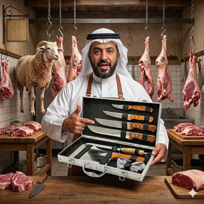 حقيبة السكاكين المثالية