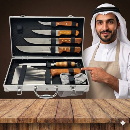 حقيبة السكاكين المثالية