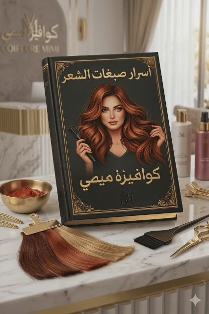 كتاب اسرار صبغات الشعر الالكتروني